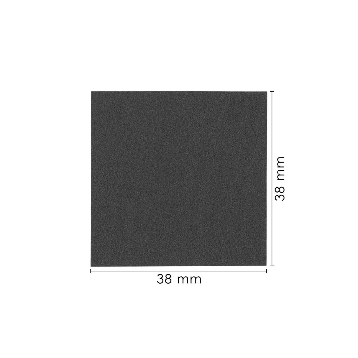 Carbonaut Thermal Grizzly 38x38x0.2mm - Carbon Thermal Pad for Intel/AMD CPUs - Maximum Thermal Conductivity - Reusable High-Performance for PS5/PS4/Xbox - Adaptable CPU/GPU Interface Material