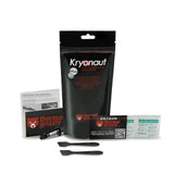 Thermal Grizzly Kryonaut Thermal Paste 1g Set - High Performance CPU Grease, Best for Overclocking - Includes Spatula & CPU Cleaning Pads