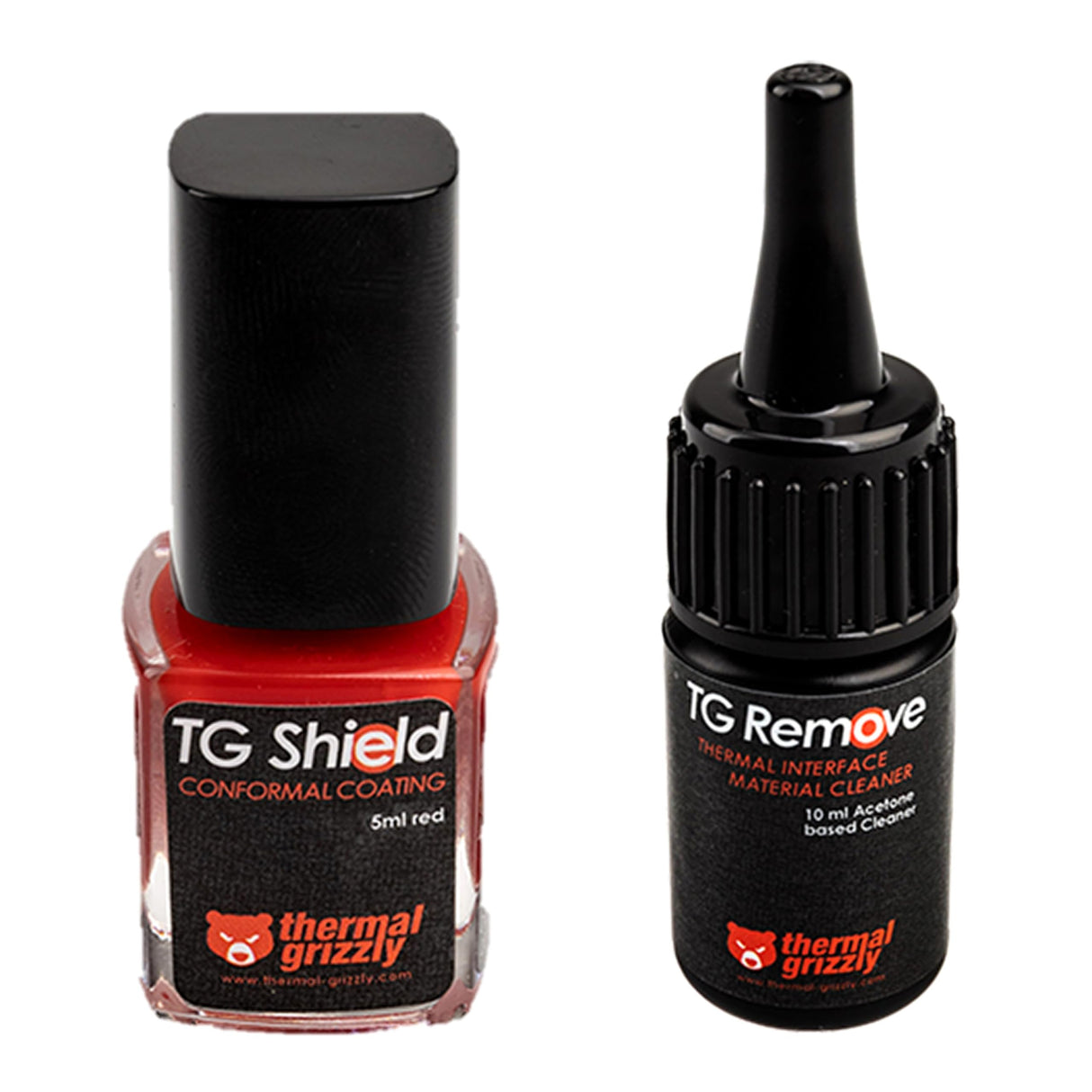 Thermal Grizzly TG-Shield & TG-Remove Bundle - Ultimate CPU & GPU Heat Management Kit