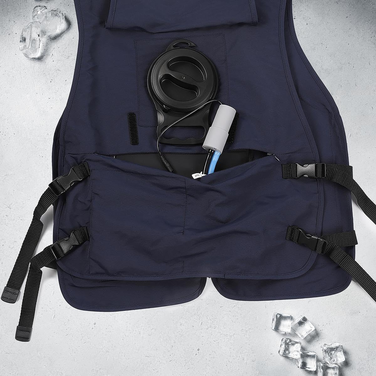 AlphaCool Cooling Vest - Rechargeable Ice Pack