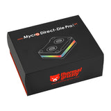 "Thermal Grizzly AMD Mycro Direct-Die Pro RGB V1 - Best Water Cooler for AMD Processors with CNC machined POM Cover and G1/4 Connections - RGB AMD Processor Cooler"