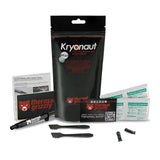 Thermal Grizzly Kryonaut Thermal Grease Kit - High-Performance CPU Paste for Overclocking - 5.55g Set with Extra Spatula & Cleaning Pads