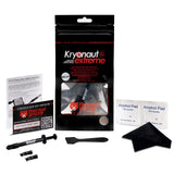 Thermal Grizzly Kryonaut Extreme High-Performance CPU Cooling Paste 2g - Best for Processors, GPUs, Heat Sinks - Gaming Consoles Solution with Cloth, Pads & Spatula