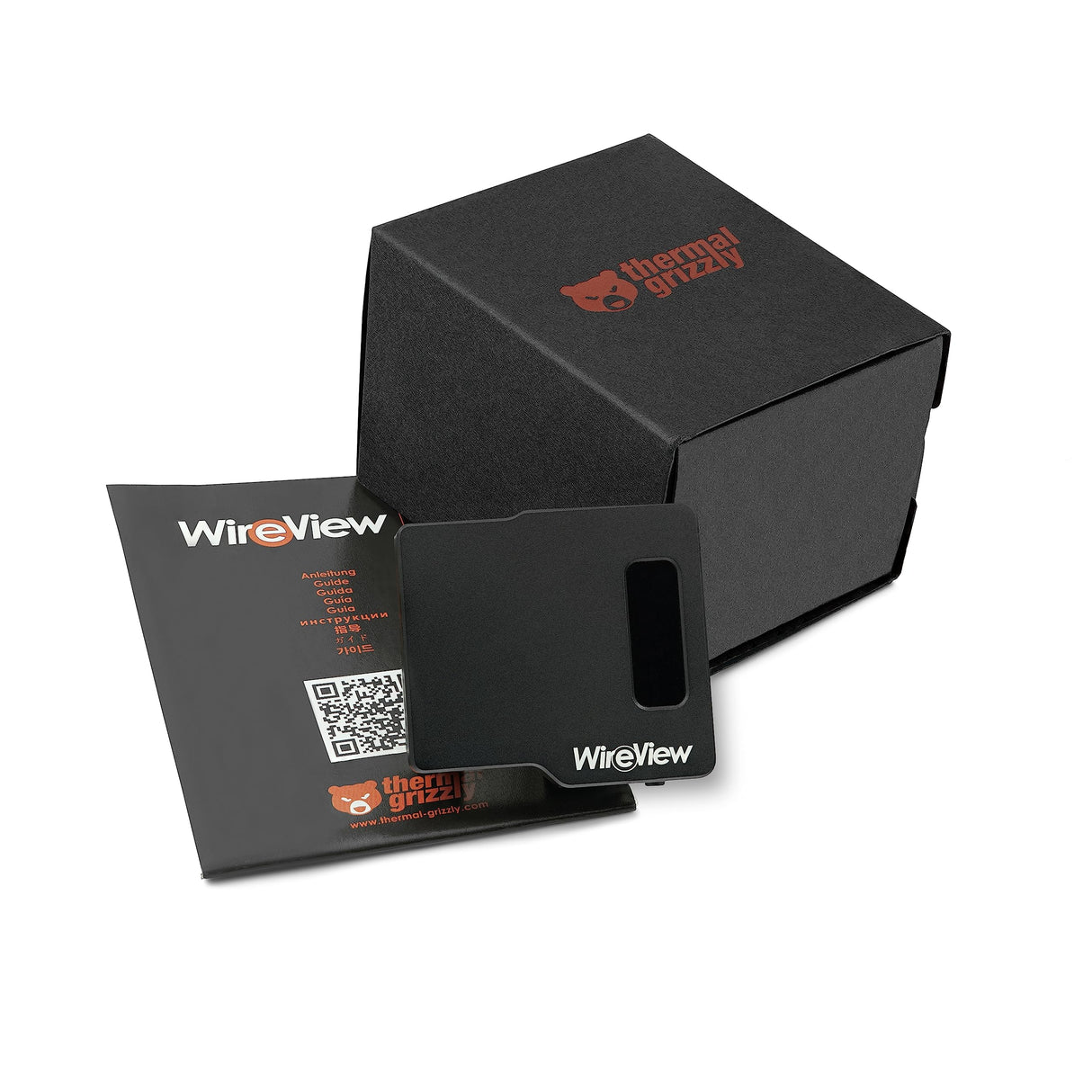 Thermal Grizzly WireView 1x12 VHPWR GPU Power Consumption Measurement Device - Real-Time PCIe Power Connector Monitor