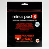 Thermal Grizzly Minus Pad 8 - High-Performance 30x30x0.5mm Thermal Interface Pad