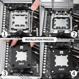 "Thermalright AM5 Secure Frame Black V2 CPU Holder | Best Anti-Bending Contact Frame for CPUs"