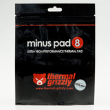 Thermal Grizzly Minus Pad 8 - High-Performance 30x30x1.5mm Thermal Interface Material