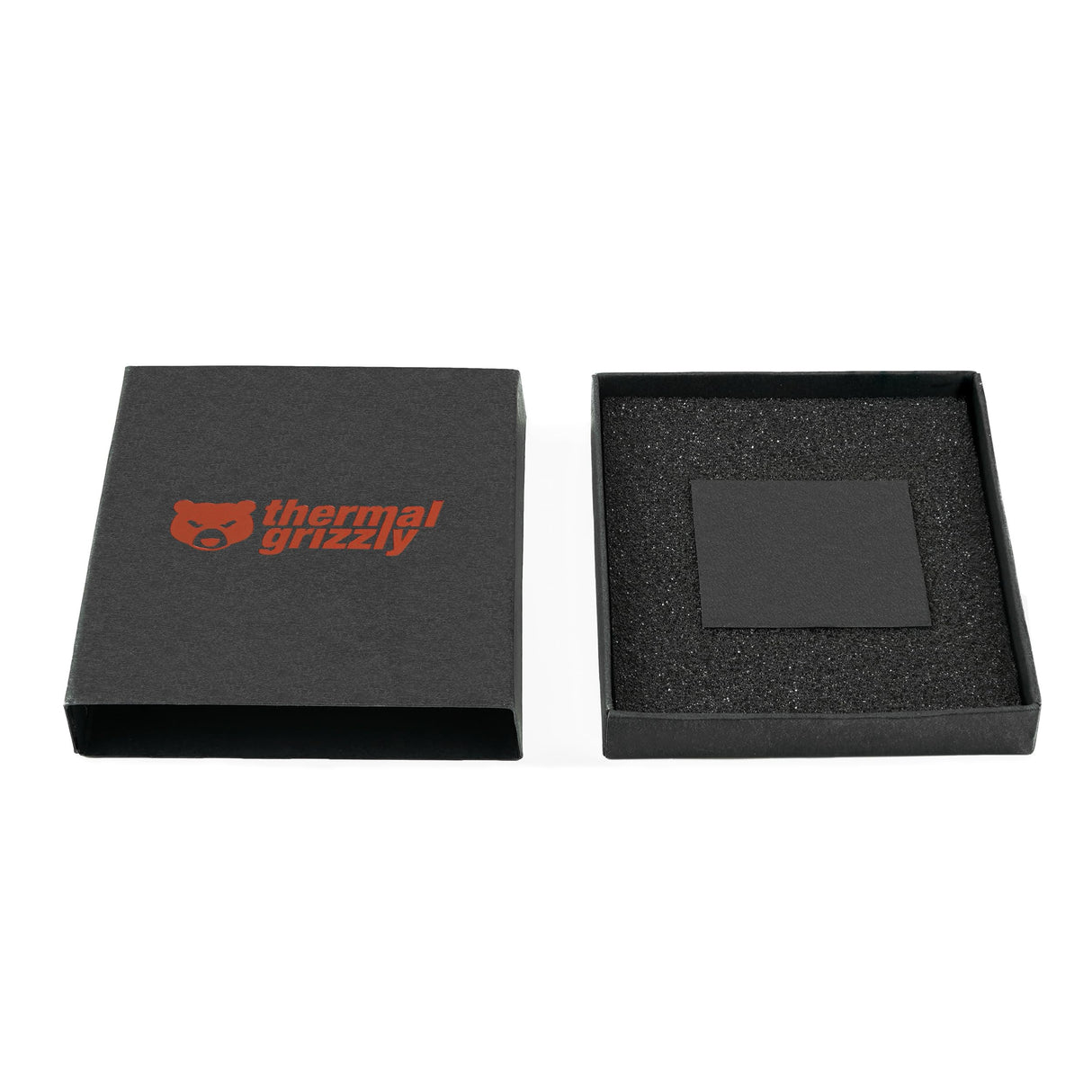 Carbonaut Thermal Grizzly 38x38x0.2mm - Carbon Thermal Pad for Intel/AMD CPUs - Maximum Thermal Conductivity - Reusable High-Performance for PS5/PS4/Xbox - Adaptable CPU/GPU Interface Material