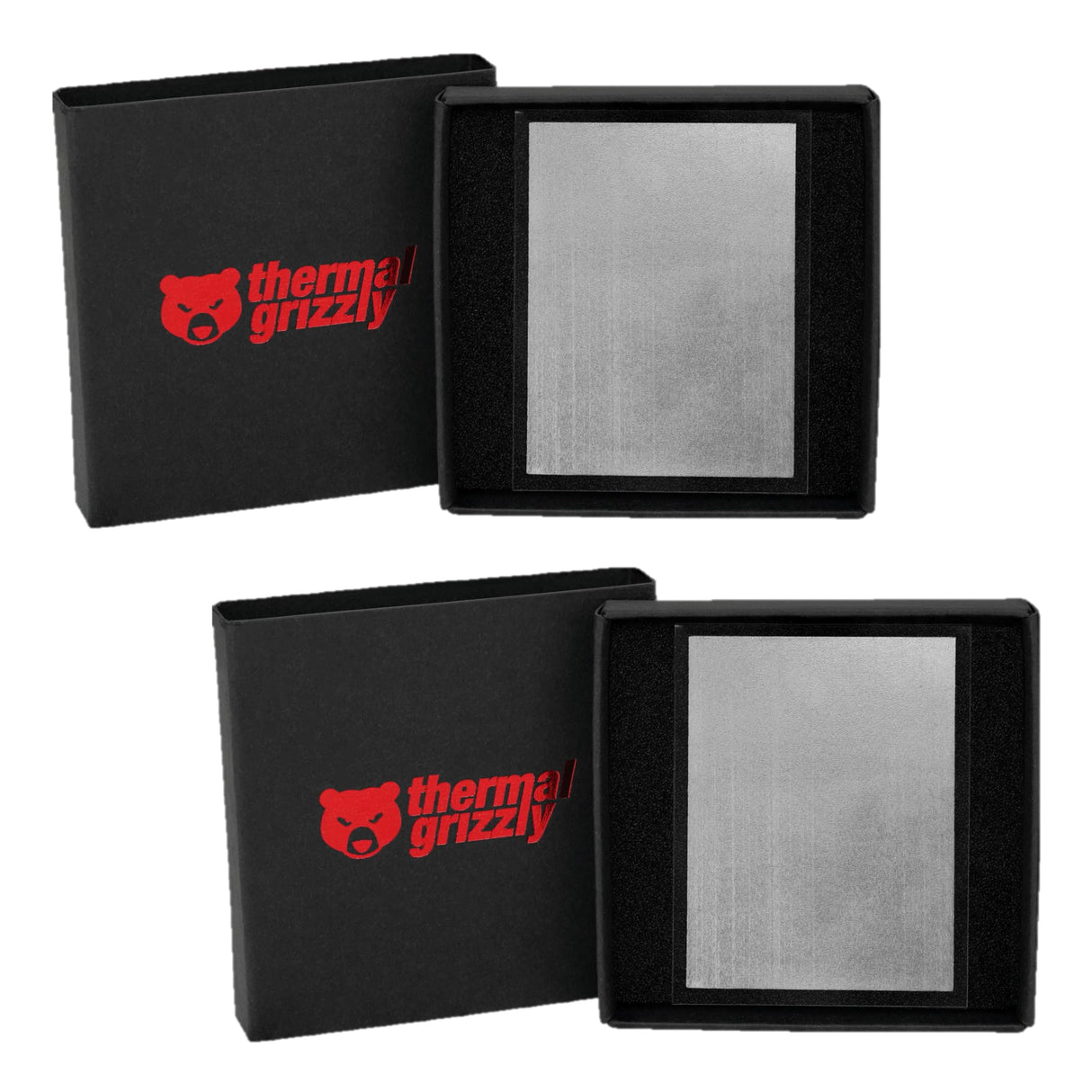 Thermal Grizzly KryoSheet 68x51mm Thermal Pad - High-Performance 2-Pack for CPUs and GPUs