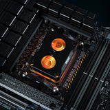 "Thermal Grizzly AMD Mycro Direct-Die Pro RGB V1 - Best Water Cooler for AMD Processors with CNC machined POM Cover and G1/4 Connections - RGB AMD Processor Cooler"