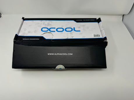 OPEN BOX Alphacool Core 200 Aurora Reservoir Acetal/Acryl with Apex Pump