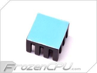 Aavid Thermalloy Premium Heatsink w/ 3M-8810 Adhesive - 14mm x 14mm x 10mm - 100 pack - Digital Outpost LLC