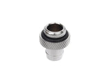 Bitspower Chrome Stubby G1/4" Barb Fitting - 3/8" ID (BP-WTP-C13) - Digital Outpost LLC