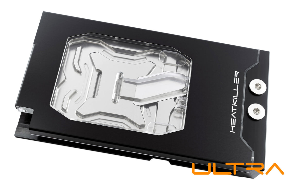 HEATKILLER V ULTRA for RTX 4090 ASUS STRIX/TUF Acrylic Nickel Black aRGB