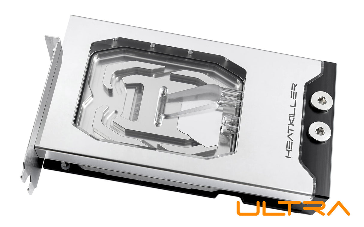 HEATKILLER V ULTRA for RTX 4090 - FE Acrylic Nickel aRGB