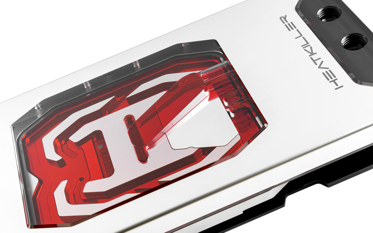 HEATKILLER V ULTRA for RTX 4090 - FE Acrylic Nickel aRGB