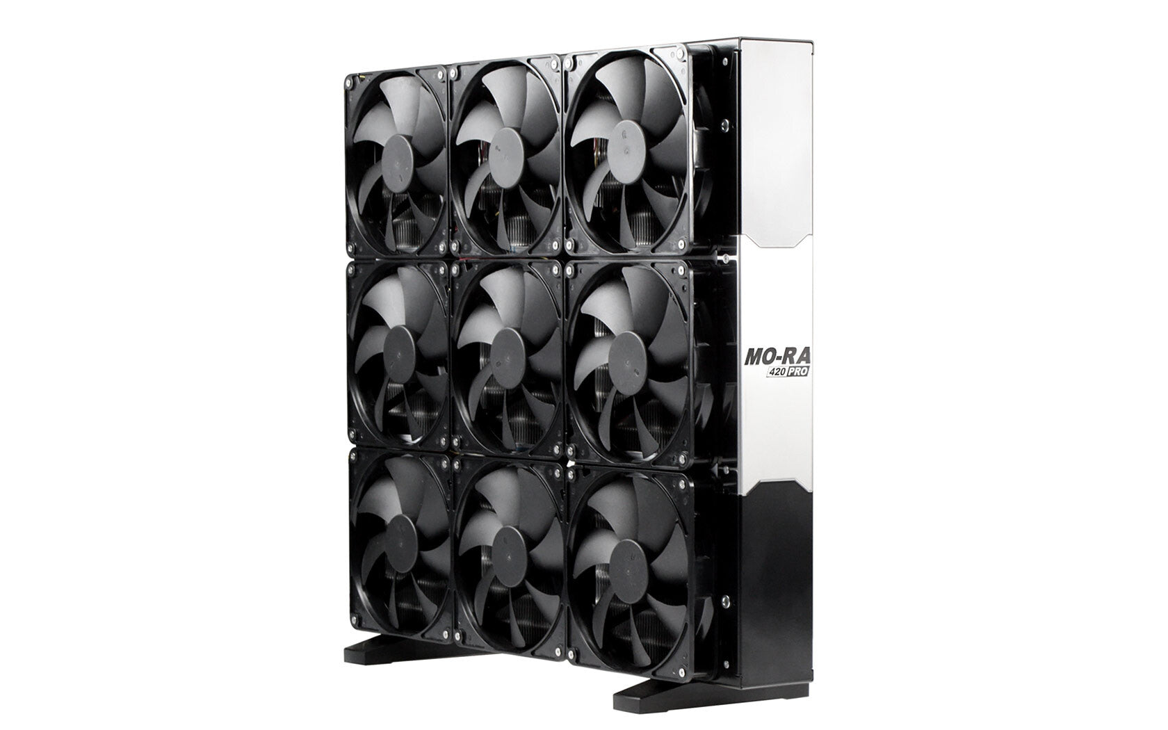 Watercool MO-RA3 420 PRO black – FrozenCPU