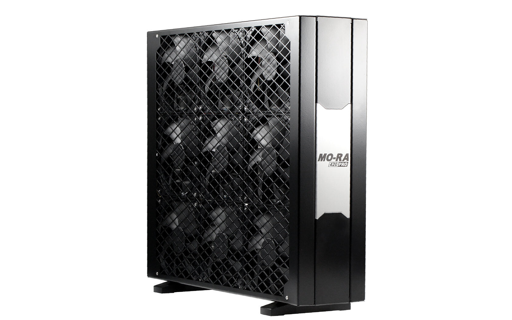 Watercool MO-RA3 420 PRO black – FrozenCPU