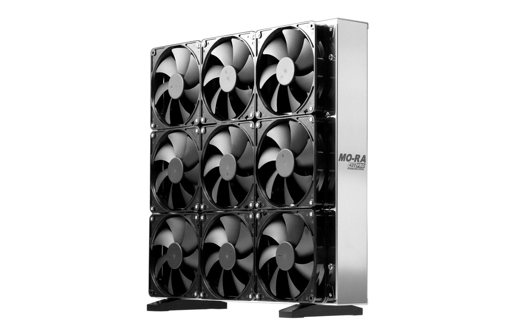 Watercool MO-RA3 420 PRO Stainless Steel