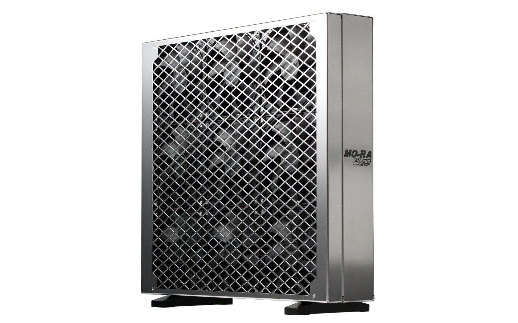 Watercool MO-RA3 420 PRO Stainless Steel