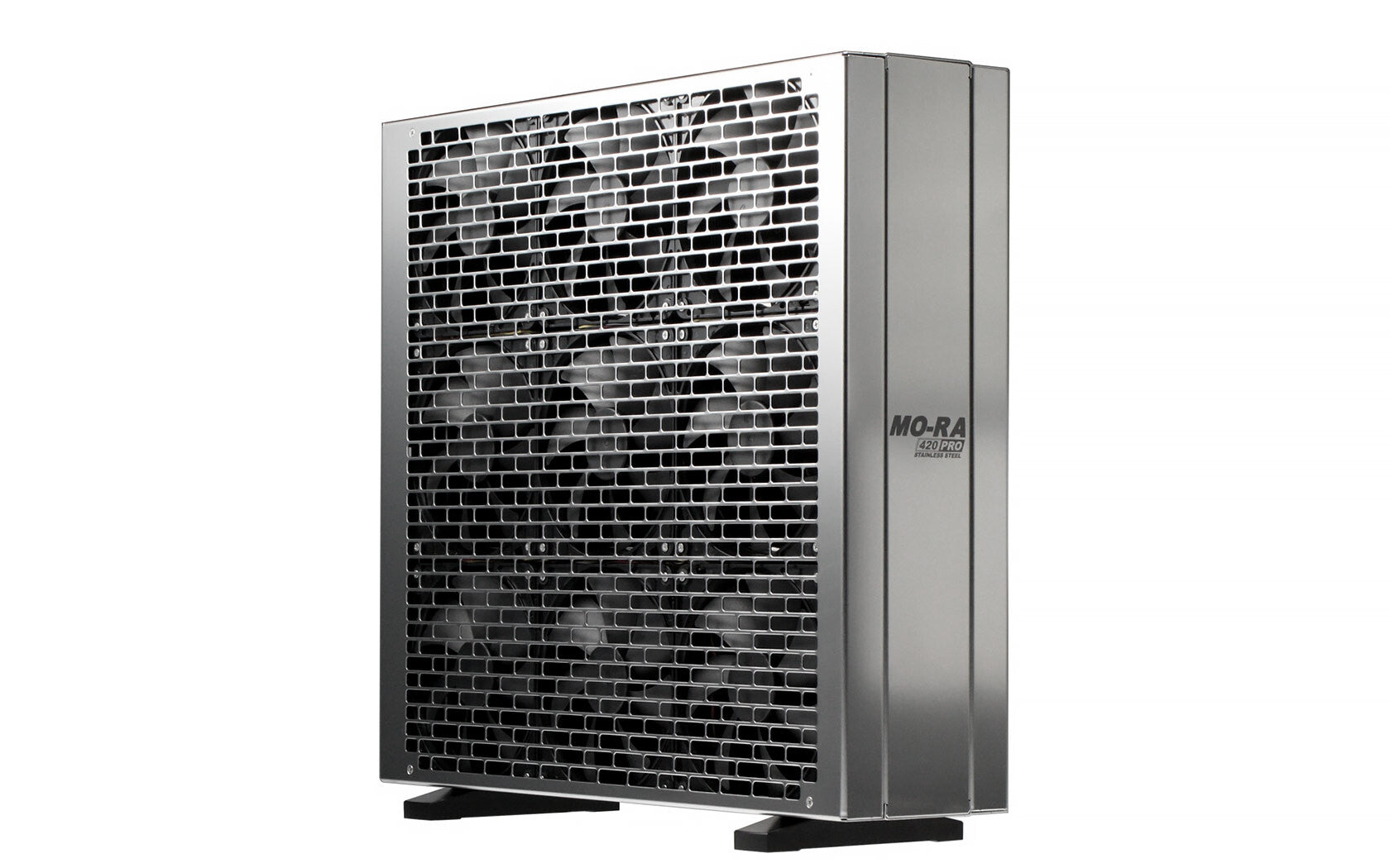 Watercool MO-RA3 420 PRO Stainless Steel – FrozenCPU