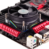 SilverStone NT09-115X Low Profile CPU Cooler