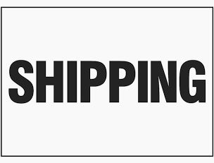 Shipping Label for Return Shipping (over 10lbs)