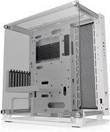 OPENBOX Thermaltake Core P3 Pro Snow E-ATX Tempered Glass Mid Tower Gaming Computer Chassis, Open Frame Panoramic Viewing, Glass Wall-Mount, Rotatable PCI-E Slots, CA-1G4-00M6WN-09