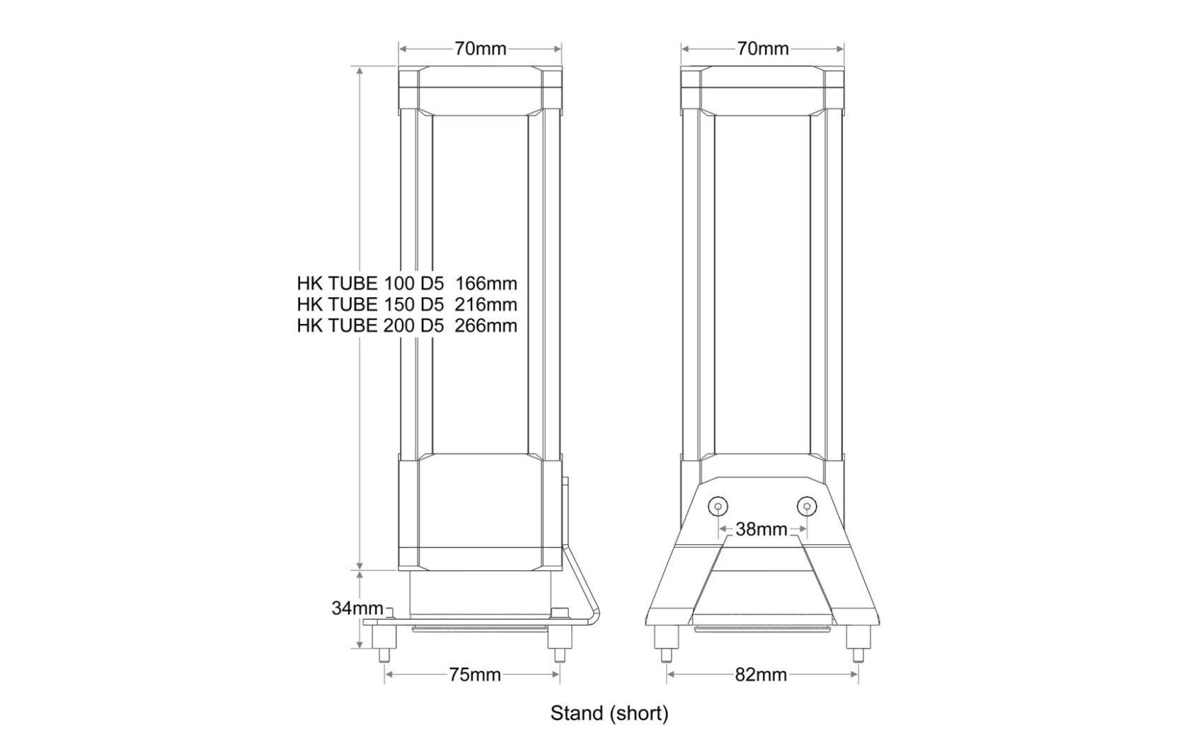 Watercool HEATKILLER® Tube 200 D5 Ready Glass Reservoir – FrozenCPU